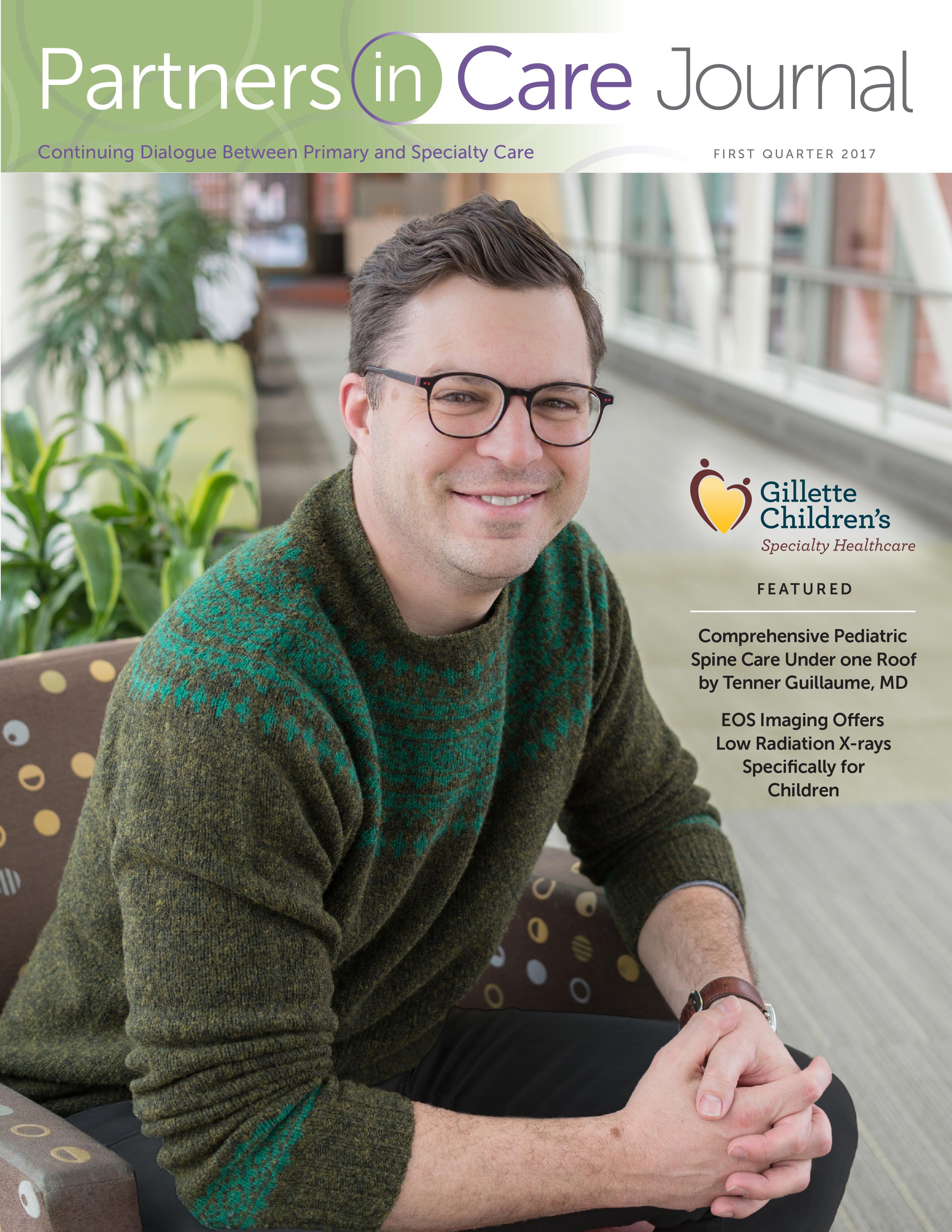 Partners in Care Journal – 1st Quarter Cover Photo 2017